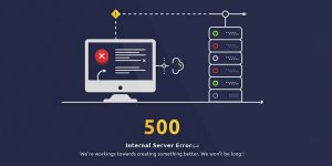 چطور زمان مواجه شدن با internal server error 500 آن را رفع کنیم